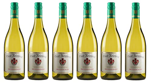 6x 0,75l - 2023er - Weingut Graf Neipperg - Neipperg - Sauvignon Blanc - VDP.Ortswein - Qualitätswein Württemberg - Deutschland - Weißwein trocken von Weingut Graf Neipperg