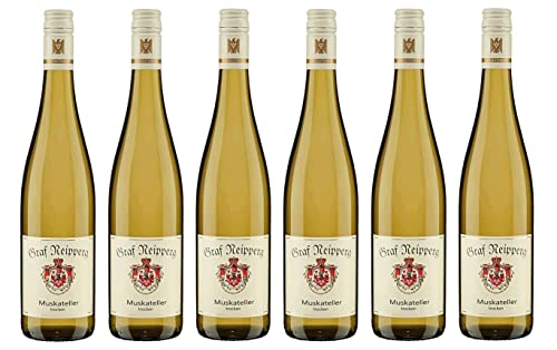 6x 0,75l - Weingut Graf Neipperg - Muskateller - VDP.Gutswein - Qualitätswein Württemberg - Deutschland - Weißwein trocken von Weingut Graf Neipperg