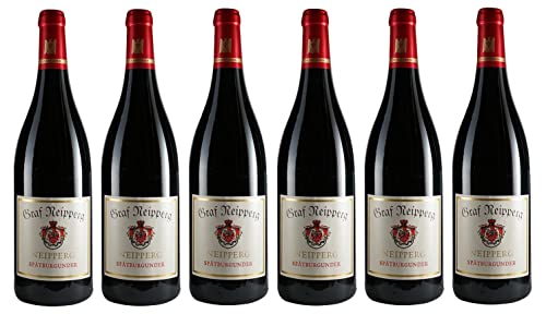 6x 0,75l - Weingut Graf Neipperg - Neipperg - Spätburgunder - VDP.Ortswein - Qualitätswein Württemberg - Deutschland - Rotwein trocken von Weingut Graf Neipperg