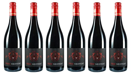 6x 0,75l - Weingut Graf Neipperg - P+P - rot - Württemberg - Deutschland - Rotwein trocken von Weingut Graf Neipperg