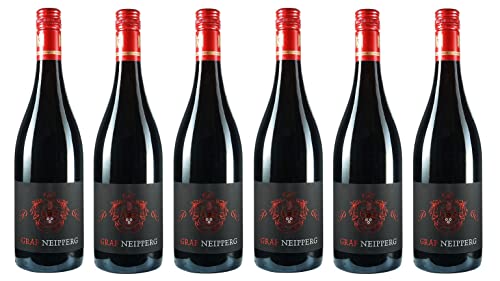 6x 0,75l - Weingut Graf Neipperg - P.+P. - rot - VDP.Gutswein - Qualitätswein Württemberg - Deutschland - Rotwein trocken von Weingut Graf Neipperg
