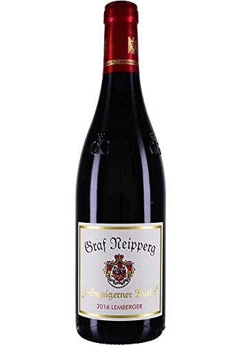 Weingut Graf Neipperg Schwaigerner Ruthe Lemberger *** GG Württemberg 2016 Wein (1 x 0.75 l) von Weingut Graf Neipperg