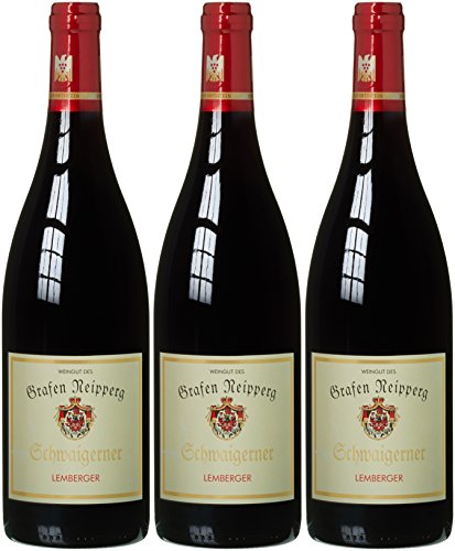 Weingut Graf Neipperg Schwaigerner Ruthe Lemberger 2013 Trocken (3 x 0.75 l) von Weingut Graf Neipperg