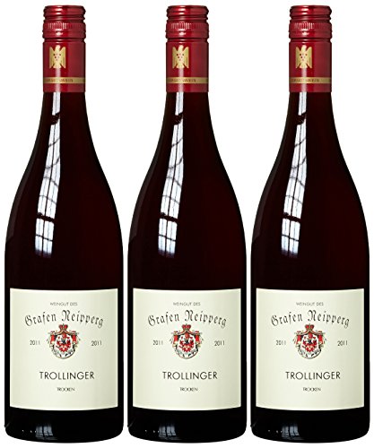 Weingut Graf Neipperg Trollinger 2013 trocken (3 x 0.75 l) von Weingut Graf Neipperg