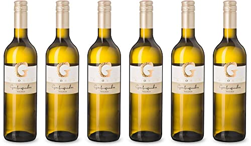 6x Grauer Burgunder trocken 2023 - Weingut Grosch, Rheinhessen - Weißwein von Weingut Grosch