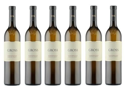 6x 0,75l - 2021er - Weingut Gross - Ehrenhausen - Morillon "Startin" - Südsteiermark DAC - Österreich - Weißwein trocken 6x 0,75l - 2021er - Weingut Gross - Ehrenhausen - Morillon "Startin" - Südsteiermark DAC - Österreich - Weißwein trocken von Weingut Gross