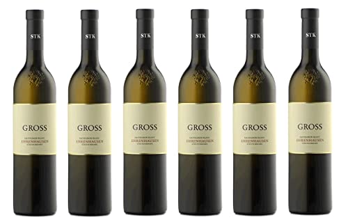 6x 0,75l - 2022er - Weingut Gross - Ehrenhausen - Sauvignon Blanc - Südsteiermark DAC - Österreich - Weißwein trocken 6x 0,75l - 2022er - Weingut Gross - Ehrenhausen - Sauvignon Blanc - Südsteiermark DAC - Österreich - Weißwein trocken von Weingut Gross