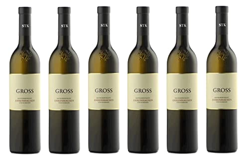 6x 0,75l - Weingut Gross - Ehrenhausen - Sauvignon Blanc - Südsteiermark DAC - Österreich - Weißwein trocken von Weingut Gross