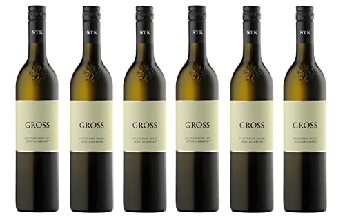 6x 0,75l - Weingut Gross - Sauvignon Blanc - Südsteiermark DAC - Österreich - Weißwein trocken von Weingut Gross