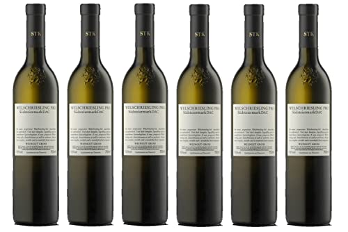 6x 0,75l - Weingut Gross - Welschriesling"Pro" - Südsteiermark DAC - Österreich - Weißwein trocken von Weingut Gross