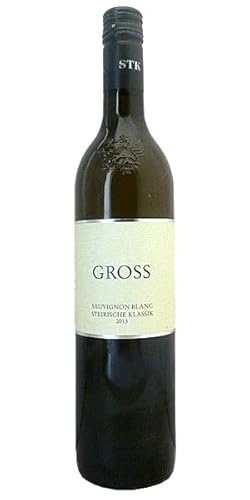 Gross Steirische Klassik, Sauvignon blanc 2014 0,75 Liter von Weingut Gross