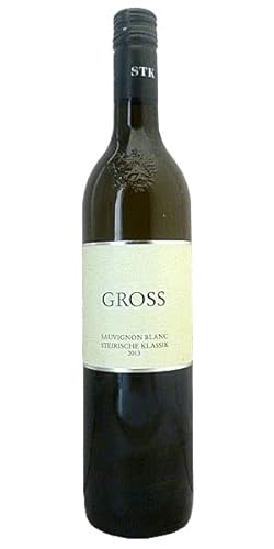 Gross Steirische Klassik, Sauvignon blanc 2014 0,75 Liter von Weingut Gross