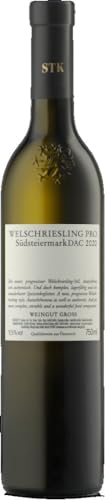Weingut Gross Welschriesling Pro Steiermark 2020 Wein (1 x 0.75 l) von Weingut Gross