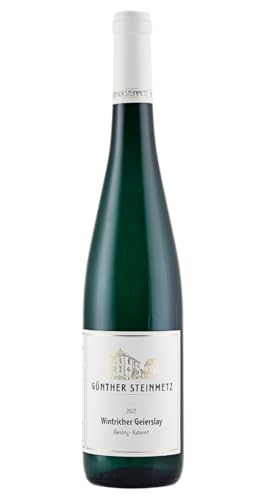 Günther Steinmetz Wintricher Geierslay Riesling Kabinett 2022 | Mosel – Deutschland | 1 x 0,75 Liter Günther Steinmetz Wintricher Geierslay Riesling Kabinett 2022 | Mosel – Deutschland | 1 x 0,75 Liter von Weingut Günther Steinmetz