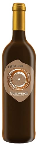Weingut Gustavshof |"Purist" | Cabernet Bio-Rotwein | trocken | Demeter zertifiziert | ungeschwefelt von Weingut Gustavshof