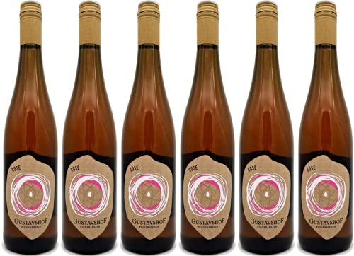 Weingut Gustavshof | 6 Flaschen Gustavshof Rosé | im Geschmack schmeichelt er den Gaumen mit seiner Leichtigkeit und Eleganz | Er tanzt förmlich auf der Zunge 2020 | Demeter | Bio | nachhaltig Weingut Gustavshof | 6 Flaschen Gustavshof Rosé | im Geschmack schmeichelt er den Gaumen mit seiner Leichtigkeit und Eleganz | Er tanzt förmlich auf der Zunge 2020 | Demeter | Bio | nachhaltig von Weingut Gustavshof