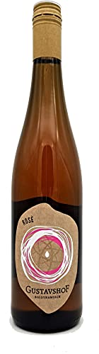 Weingut Gustavshof | Gustavshof Rosé | im Geschmack schmeichelt er den Gaumen mit seiner Leichtigkeit und Eleganz | Er tanzt förmlich auf der Zunge 2020 | Demeter | Bio | nachhaltig Weingut Gustavshof | Gustavshof Rosé | im Geschmack schmeichelt er den Gaumen mit seiner Leichtigkeit und Eleganz | Er tanzt förmlich auf der Zunge 2020 | Demeter | Bio | nachhaltig von Weingut Gustavshof