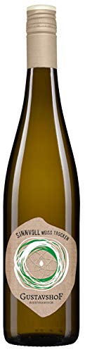 Weingut Gustavshof:"Sinnvoll" ökologisch sinnvoll und nachhaltig produzierter köstlicher Wein. In der Nase Aromen von Birne und Banane Weingut Gustavshof:"Sinnvoll" ökologisch sinnvoll und nachhaltig produzierter köstlicher Wein. In der Nase Aromen von Birne und Banane von Weingut Gustavshof GbR, Hauptstrasse 53, 55234 Gau-Heppenheim