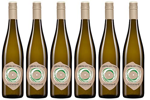 Weingut Gustavshof | 6 Flaschen |"Sinnvoll" | ökologisch | nachhaltig produziert | in der Nase Aromen von Birne und Banane | Bio-Wein | Demeter | Eco-Vin | Biodynamisch Weingut Gustavshof | 6 Flaschen |"Sinnvoll" | ökologisch | nachhaltig produziert | in der Nase Aromen von Birne und Banane | Bio-Wein | Demeter | Eco-Vin | Biodynamisch von Weingut Gustavshof