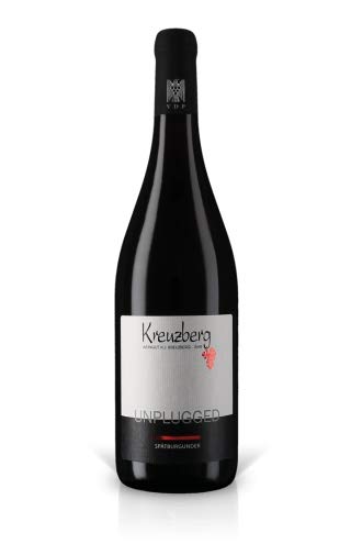 Spätburgunder "Unplugged" QbA Trocken 12,5%, Deutschland, Ahr 6 x 0,75 l Spätburgunder "Unplugged" QbA Trocken 12,5%, Deutschland, Ahr 6 x 0,75 l von Weingut H. J. Kreuzberg