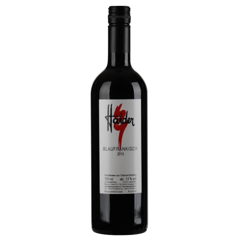 Illmitzer Blaufränkischer Rotwein Österreich 2015 trocken (6x 0.75 l) von Weingut Haider