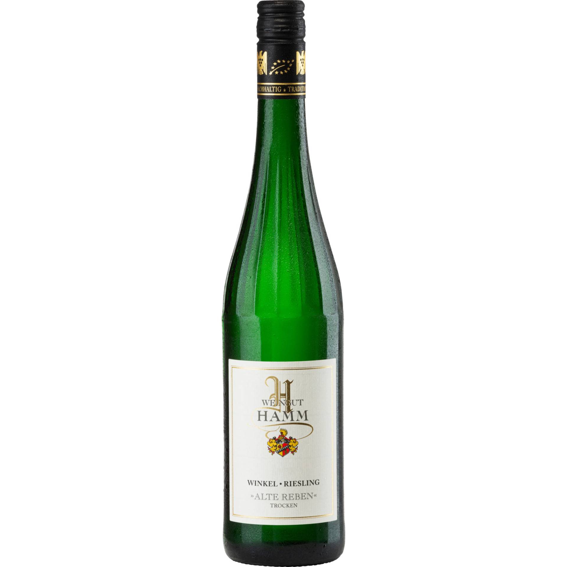 Hamm Winkel Riesling Alte Reben QbA, Trocken, Rheingau, Rheingau, 2021, Weißwein Hamm Winkel Riesling Alte Reben QbA, Trocken, Rheingau, Rheingau, 2021, Weißwein von Weingut Hamm - Hauptstraße 60, 65375 Oestrich-Winkel, Deutschland