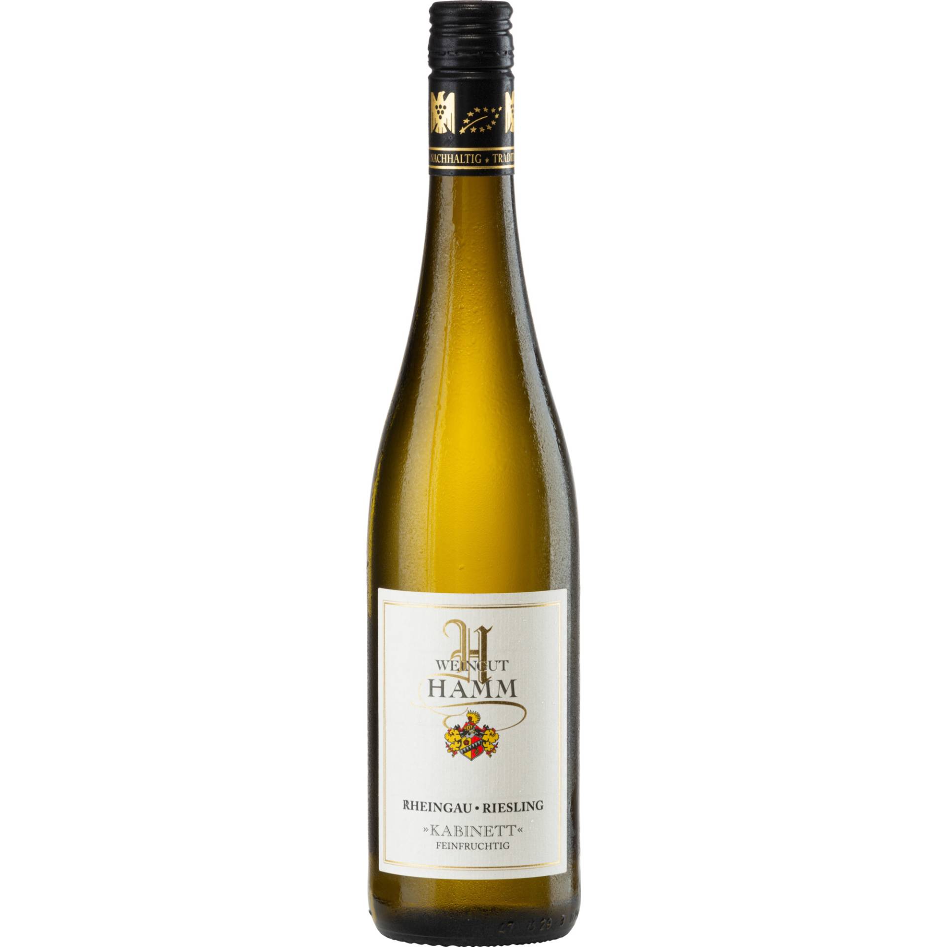 Hamm Rheingau Riesling Kabinett, Feinfruchtig, Rheingau, Rheingau, 2022, Weißwein Hamm Rheingau Riesling Kabinett, Feinfruchtig, Rheingau, Rheingau, 2022, Weißwein von Weingut Hamm VDP - Hauptstraße 60, 65375 Oestrich-Winkel, Deutschland