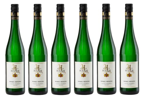 6x 0,75l - 2021er - Weingut Hamm - Winkel - Riesling - Alte Reben - Qualitätswein Rheingau - Deutschland - Weißwein trocken 6x 0,75l - 2021er - Weingut Hamm - Winkel - Riesling - Alte Reben - Qualitätswein Rheingau - Deutschland - Weißwein trocken von Weingut Hamm