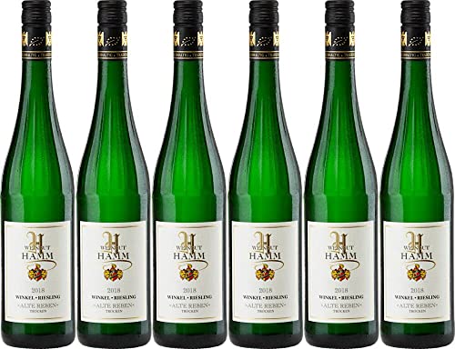 6x Winkel Riesling Alte Reben trocken 2018 - Weingut Hamm, Rheingau - Weißwein von Weingut Hamm