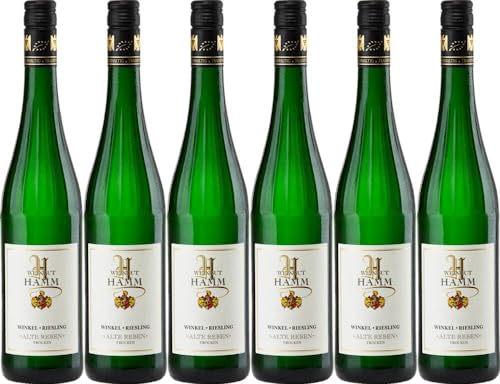 6x Winkel Riesling Alte Reben trocken 2021 - Weingut Hamm, Rheingau - Weißwein von Weingut Hamm