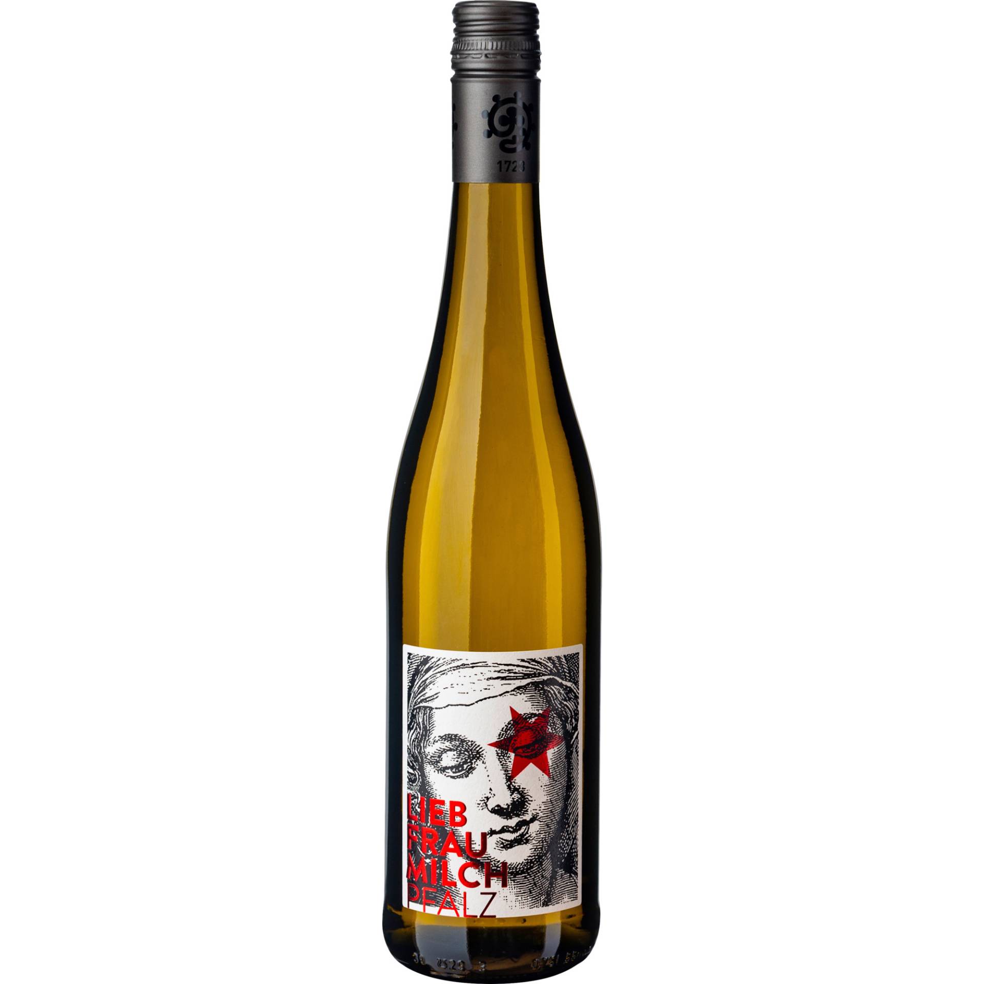 Hammel Weiße Madonna Liebfraumilch, Lieblich, Pfalz, Pfalz, 2023, Weißwein Hammel Weiße Madonna Liebfraumilch, Lieblich, Pfalz, Pfalz, 2023, Weißwein von Weingut Hammel GmbH, Weinstraße Süd 4, D - 67281 Kirchheim