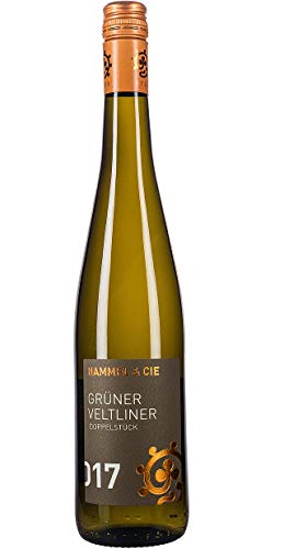 Weingut Hammel & Cie Doppelstück Grüner Veltliner 2017 trocken (1 x 0.75 l) von Weingut Hammel & Cie