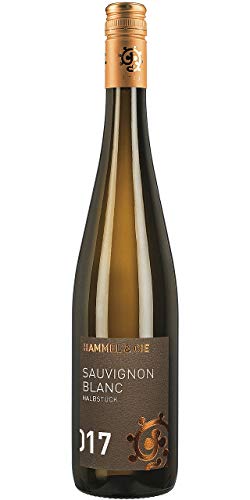 Weingut Hammel & Cie Halbstück Sauvignon Blanc 2017 trocken (1 x 0.75 l) von Weingut Hammel & Cie