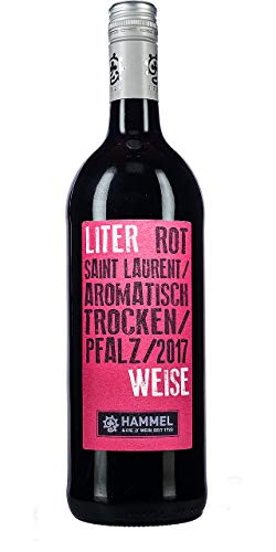 Weingut Hammel & Cie Literweise Saint Laurent 2020 trocken (1 x 1 l) von Weingut Hammel & Cie