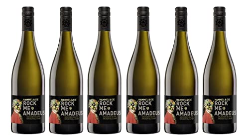 6x 0,75l - Weingut Hammel - Rock me Amadeus - Sauvignon Blanc & Grüner Veltliner - Qualitätswein Pfalz - Deutschland - Weißwein trocken von Weingut Hammel