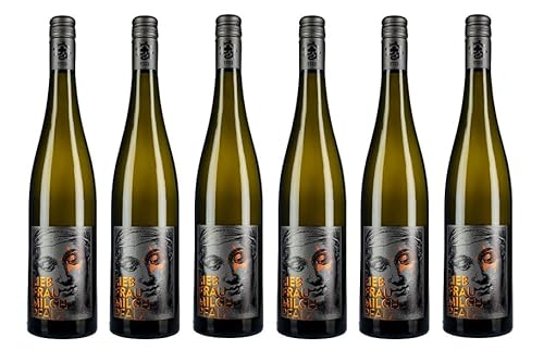 6x 0,75l - Weingut Hammel - Schwarze Madonna - Liebfraumilch feinherb - Qualitätswein Pfalz - Deutschland - Weißwein halbtrocken von Weingut Hammel