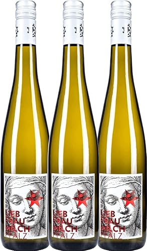 Liebfraumilch von Weingut Hammel - Weißwein 3 x 0,75l VINELLO - 3er - Weinpaket inkl. kostenlosem VINELLO.weinausgießer von Weingut Hammel