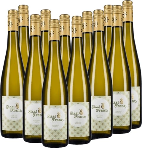 Sissi & Franz liebliches Weiß - Weingut Hammel Weißwein 12 x 0,75l VINELLO - 12 x Weinpaket inkl. kostenlosem VINELLO.weinausgießer von Weingut Hammel