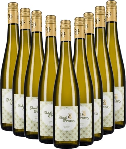 Sissi & Franz liebliches Weiß - Weingut Hammel Weißwein 9 x 0,75l VINELLO - 9 x Weinpaket inkl. kostenlosem VINELLO.weinausgießer von Weingut Hammel