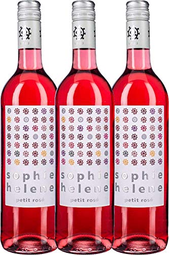 Sophie Helene petit Rosé Weingut Hammel Roséwein 3 x 0,75l VINELLO - 3 x Weinpaket inkl. kostenlosem VINELLO.weinausgießer Sophie Helene petit Rosé Weingut Hammel Roséwein 3 x 0,75l VINELLO - 3 x Weinpaket inkl. kostenlosem VINELLO.weinausgießer von Weingut Hammel