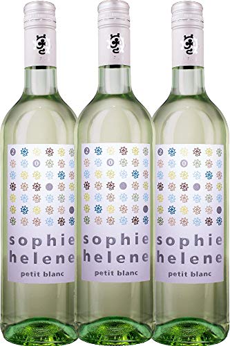 Sophie Helene petit blanc von Weingut Hammel - Weißwein 3 x 0,75l VINELLO - 3er - Weinpaket inkl. kostenlosem VINELLO.weinausgießer von Weingut Hammel