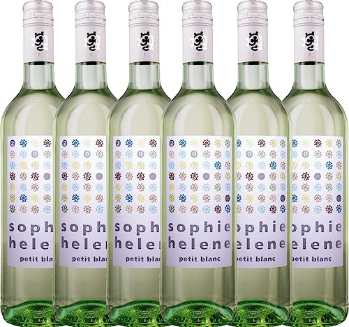 Sophie Helene petit blanc von Weingut Hammel - Weißwein 6 x 0,75l VINELLO - 6er - Weinpaket inkl. kostenlosem VINELLO.weinausgießer von Weingut Hammel