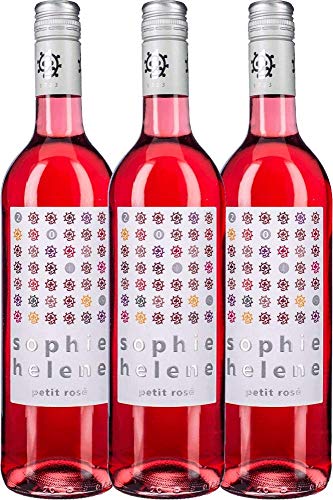 Sophie Helene petit Rosé von Weingut Hammel - Roséwein 3 x 0,75l 2022 VINELLO - 3er - Weinpaket inkl. kostenlosem VINELLO.weinausgießer von Weingut Hammel