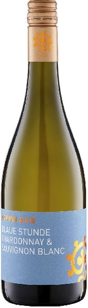 Weingut Hammel Blaue Stunde Chardonnay Sauvignon Blanc trocken Jg. 2022 Cuvee aus 80 Proz. Chardonnay, 20 Proz. Sauvignon Blanc von Weingut Hammel
