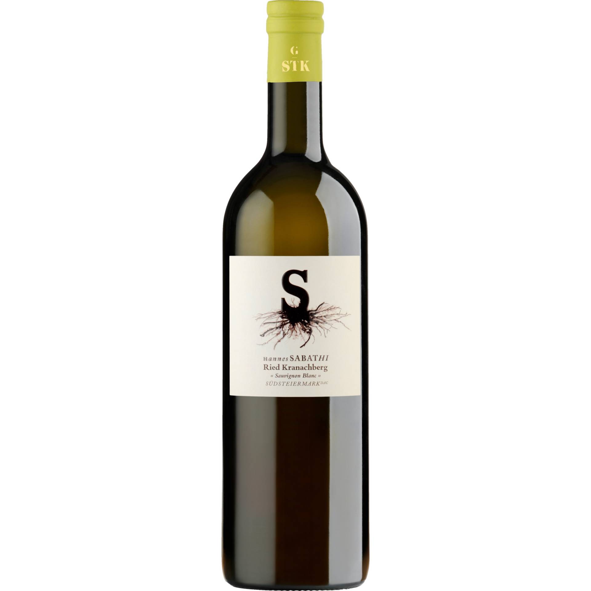 Hannes Sabathi Sauvignon Blanc Ried Kranachberg, Südsteiermark DAC, Steiermark, 2020, Weißwein Hannes Sabathi Sauvignon Blanc Ried Kranachberg, Südsteiermark DAC, Steiermark, 2020, Weißwein von Weingut Hannes Sabathi GmbH, Sernau 48, AT-8462 Gamlitz, Austria