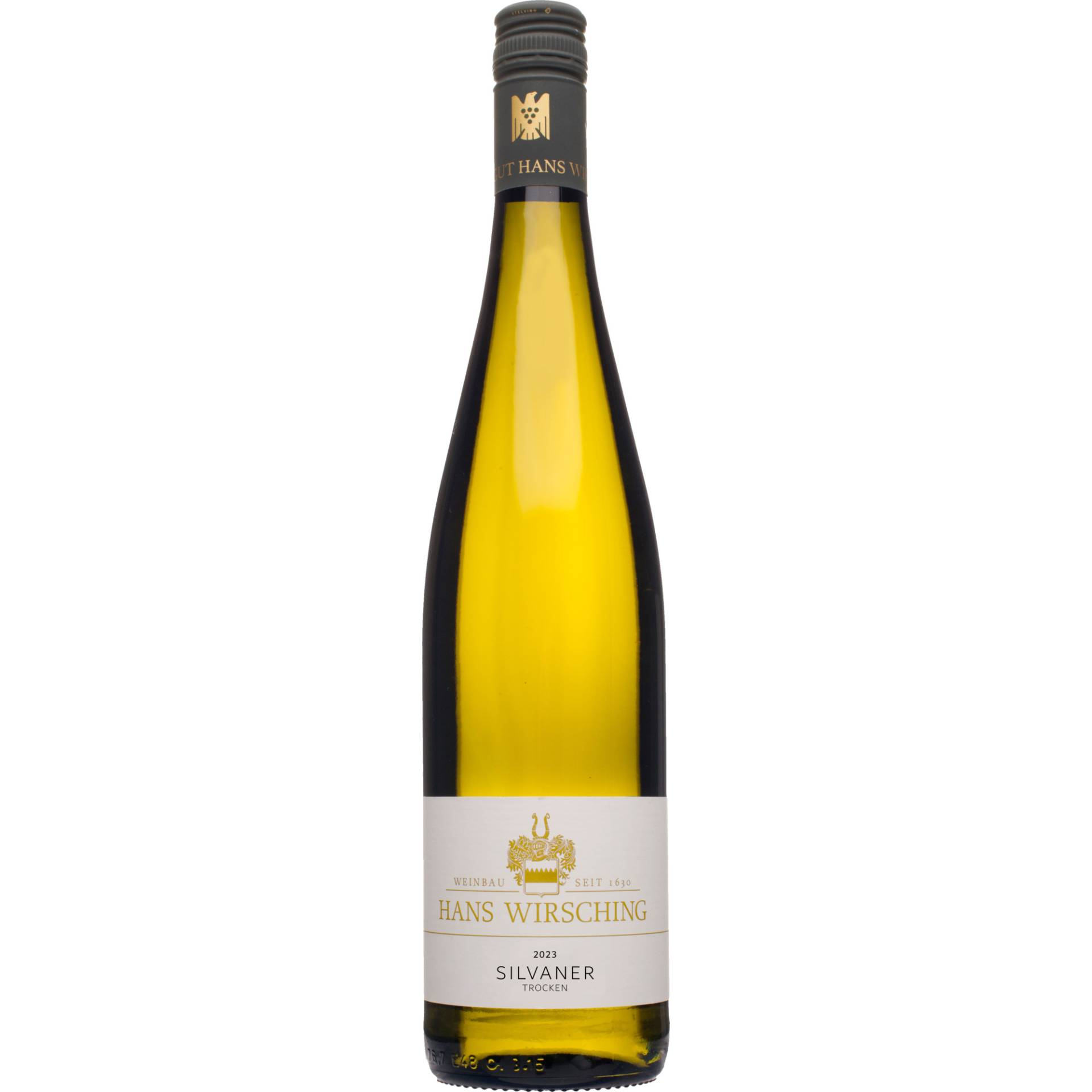 Hans Wirsching Silvaner, Trocken, Franken, Franken, 2023, Weißwein Hans Wirsching Silvaner, Trocken, Franken, Franken, 2023, Weißwein von Weingut Hans Wirsching, D - 97346 Iphofen