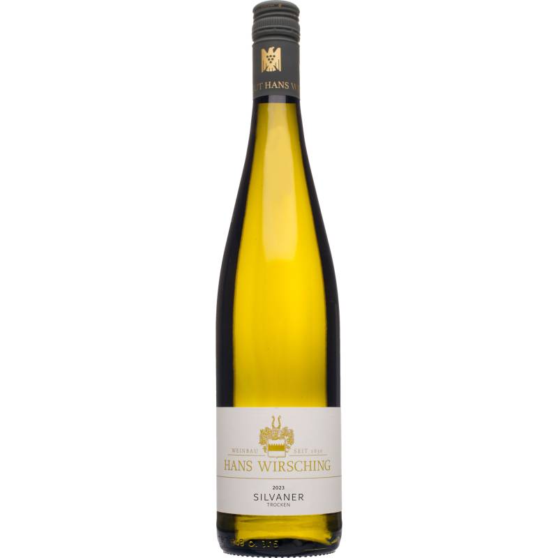 Hans Wirsching Silvaner, Trocken, Franken, Franken, 2023, Weißwein von Weingut Hans Wirsching, D - 97346 Iphofen