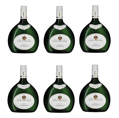 6x 0,75l - 2023er - Weingut Hans Wirsching - Iphöfer Scheurebe - VDP.Ortswein - Qualitätswein Franken - Deutschland - Weißwein trocken 6x 0,75l - 2023er - Weingut Hans Wirsching - Iphöfer Scheurebe - VDP.Ortswein - Qualitätswein Franken - Deutschland - Weißwein trocken von Weingut Hans Wirsching