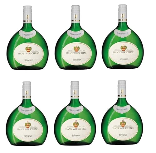 6x 0,75l - 2022er - Weingut Hans Wirsching - Silvaner - VDP.Gutswein - Qualitätswein Franken - Deutschland - Weißwein trocken 6x 0,75l - 2022er - Weingut Hans Wirsching - Silvaner - VDP.Gutswein - Qualitätswein Franken - Deutschland - Weißwein trocken von Weingut Hans Wirsching