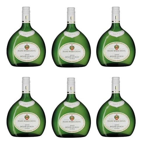 6x 0,75l - 2023er - Weingut Hans Wirsching - Iphöfer Müller-Thurgau - VDP.Ortswein - Qualitätswein Franken - Deutschland - Weißwein trocken 6x 0,75l - 2023er - Weingut Hans Wirsching - Iphöfer Müller-Thurgau - VDP.Ortswein - Qualitätswein Franken - Deutschland - Weißwein trocken von Weingut Hans Wirsching
